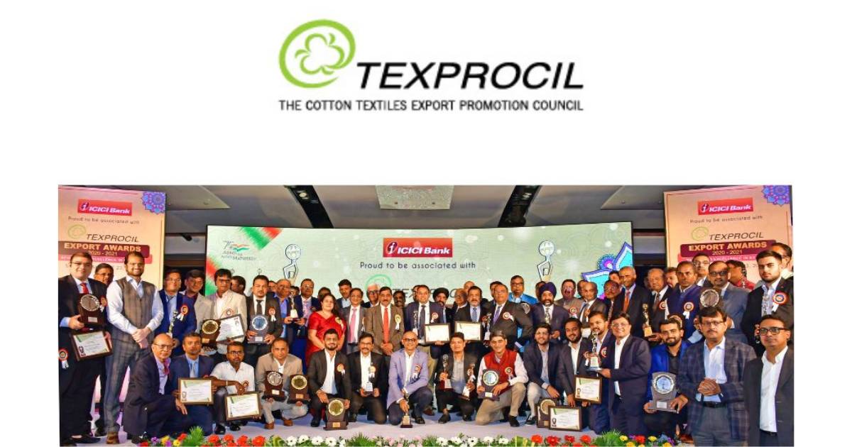 Indian Textile Industry to Expand In 5 To 7 Years to USD 250 Billion & Achieve Exports of USD 100 Billion: Chairman, Texprocil